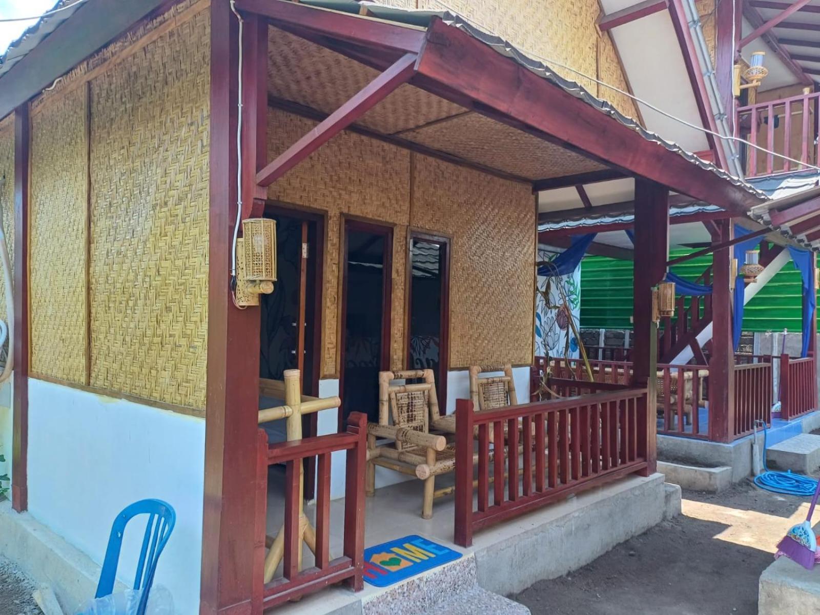 Black Sweet Bungalow Gili Air Luaran gambar